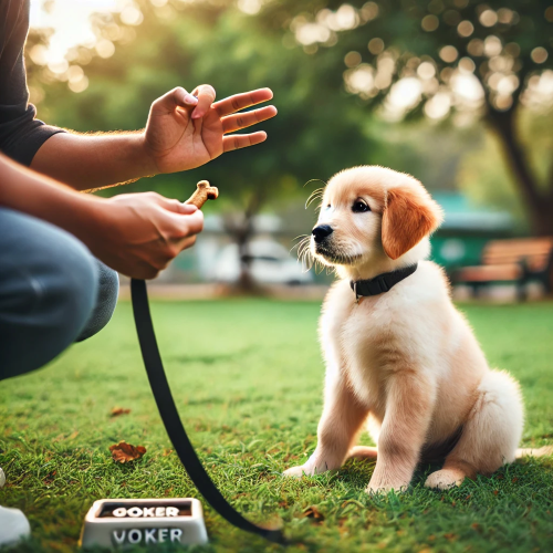 Puppy Leash Training