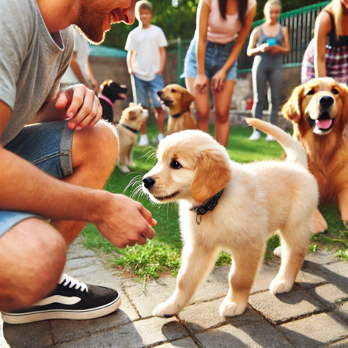 Puppy Socialization Training